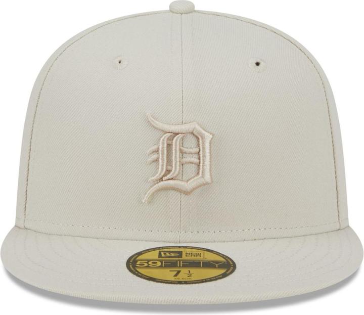 Image du produit New Era 59Fifty Fitted Cap - MLB Detroit Tigers stone (7 5/8)