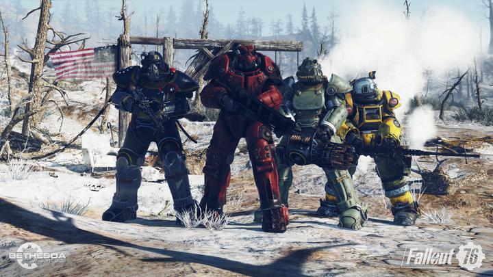 Produktbild Bethesda Fallout 76 (PS4, IT)