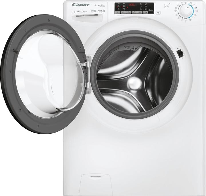 Produktbild Candy Smart Pro Inverter CSO4474TWMB6/1-S Frontlader-Waschmaschine 7 kg 1400 U/min Weiss (7 kg, Links, EU-Stecker)