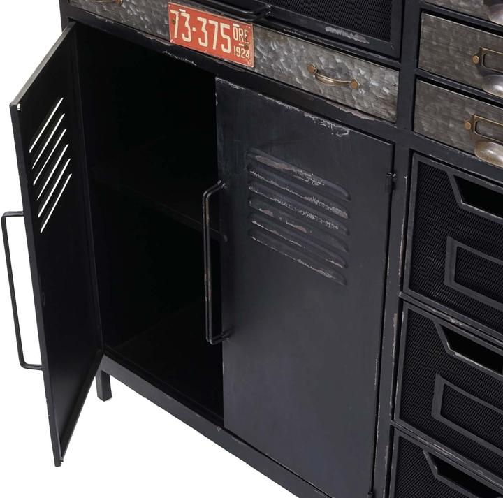 Immagine prodotto Jamb Armadietto dello speziale (89 x 35 x 115 cm)