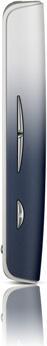 Productafbeelding Sony Ericsson XPERIA X8 - Wit/Donkerblauw (128 GB, 3", 3 Mpx, 3G)