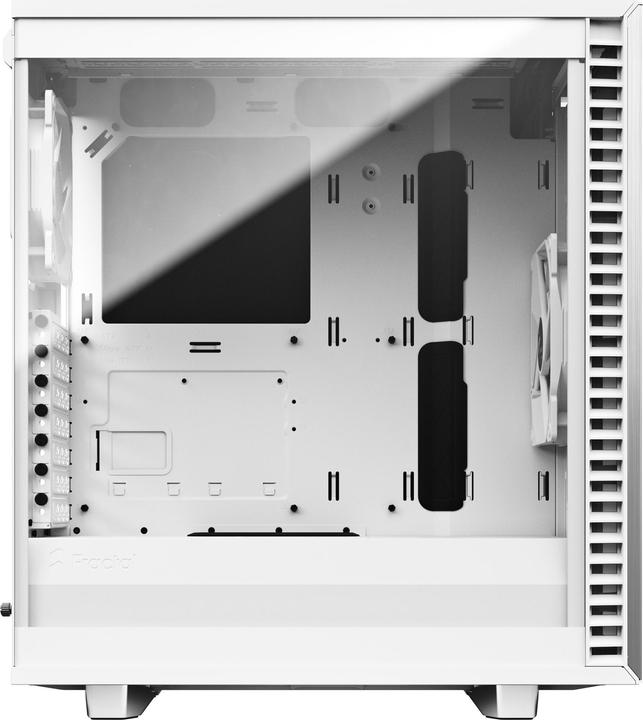 Productafbeelding Fractal Define 7 Compact Wit TG (ATX, mATX, Mini-ITX)