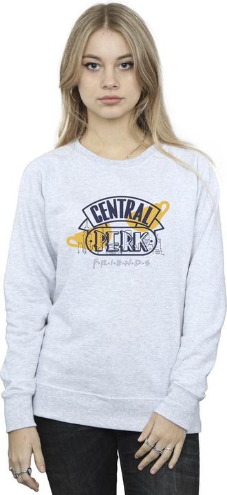 Actual product image Friends Womens/Ladies Central Perk Sweatshirt (L)