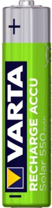 Actual product image Varta Recharge Accu Solar (2 pcs., AAA, 550 mAh)