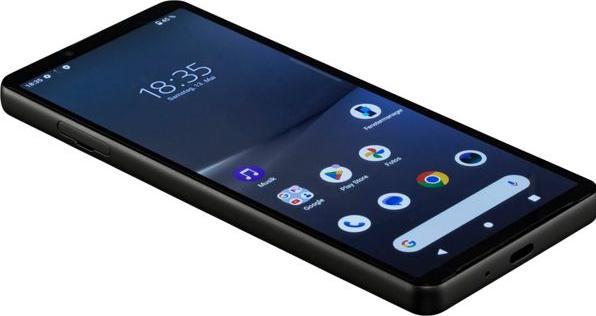 Actual product image Sony Xperia 10 V (128 GB, Black, 6.10", SIM + eSIM, 48 Mpx, 5G)