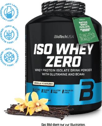 Produktbild Biotech USA Iso Whey Zero (Vanille, 1 Stk., 2270 g)