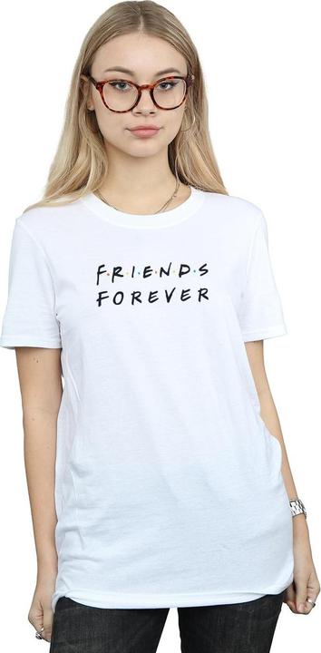 Immagine prodotto Friends Forever Logo Maglietta Ampia Donna (4XL)