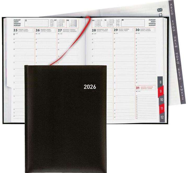 Biella Agenda business Orario (17,5 x 17,5 cm)
