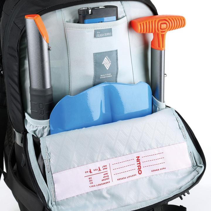 Image du produit Nitro Sac à dos Slash 25L Pro 53 cm (25 l)