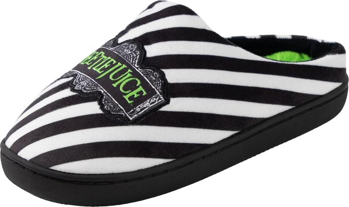 Produktbild Beetlejuice Pantoffeln Logo (45.5)