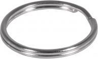 Rayher Schlüsselring, 20mm ø, platin, 6 Stück