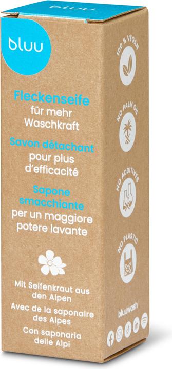 Actual product image bluu Stain soap (100 Washing cycles, Soap)