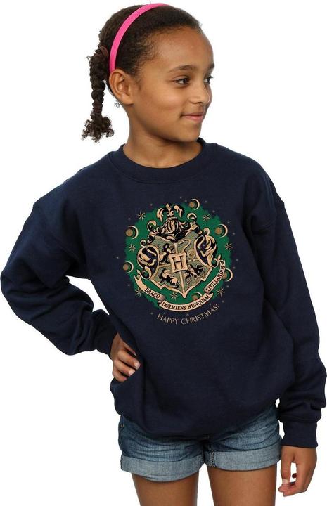 Image du produit - Sweat CHRISTMAS WREATH - Fille (140, 146)