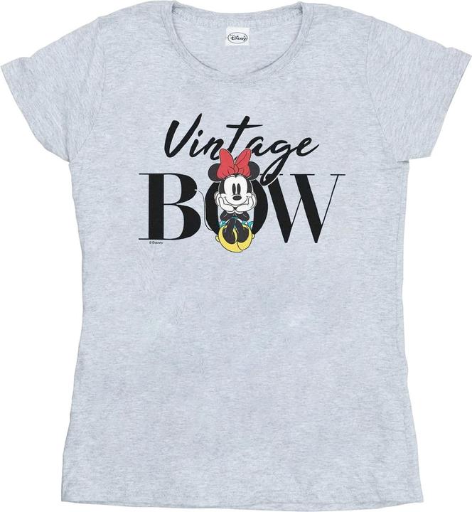 Disney Minnie Mouse Vintage Bow TShirt (S)