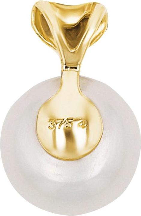 Image du produit Amor Pendentif pour femme, or 375, perle de culture d'eau douce | coeur (Or 375, 9 ct)