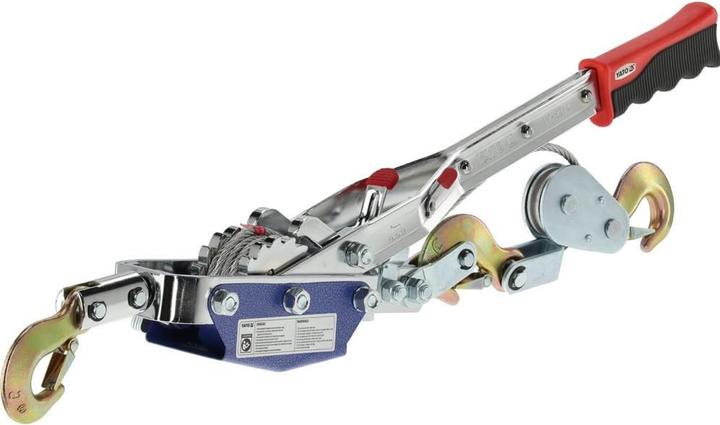 Image du produit Yato HAND PULLER 1500 daN ROPE 3M