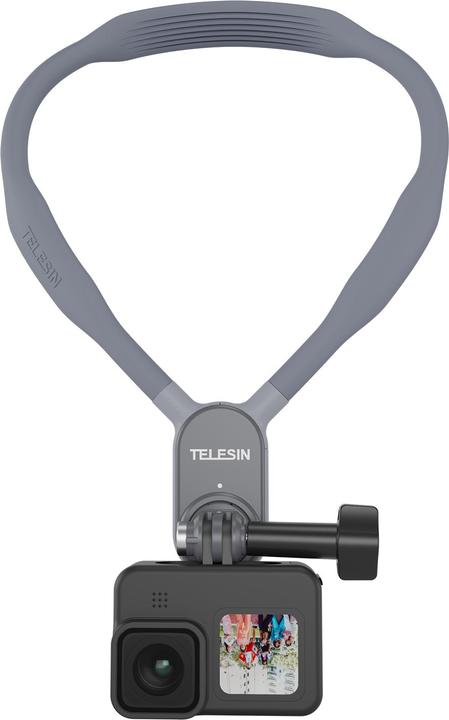 Produktbild Telesin Large size magnetic neck holder mount for action camera/smartphones (Drohnenhalterung)
