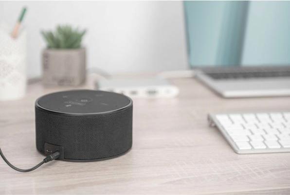 Produktbild Digitus Mobiler Konferenz-Lautsprecher, Bluetooth und USB kompatibel (10 h, Batteriebetrieb)