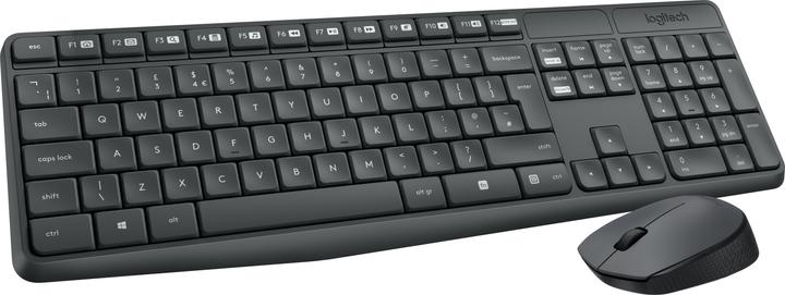 Actual product image Logitech Set MK235 (Eng. Int., Wireless)