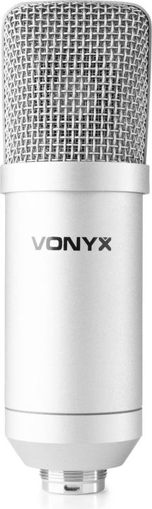 Image du produit Vonyx Microphone à condensateur CMS300S Studio Set Silver