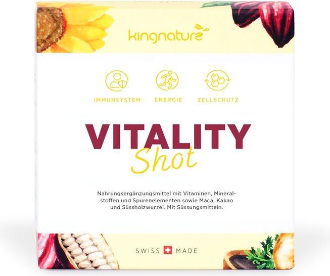 Immagine prodotto Kingnature Vitality Shot (30 pezzi) (30 Pezzo/i, Polvere, 130 g)