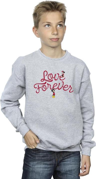 Image du produit Disney - Sweat MICKEY MOUSE LOVE FOREVER - Garçon (152, 158)