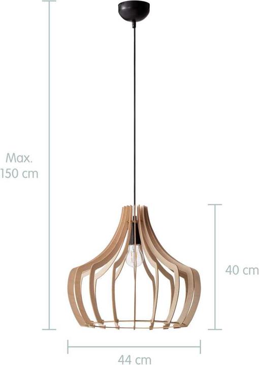 Productafbeelding Trio Wood (E27)