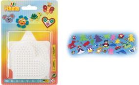 Actual product image Hama Perlen Square, Circle, Hexagon, Heart, Star