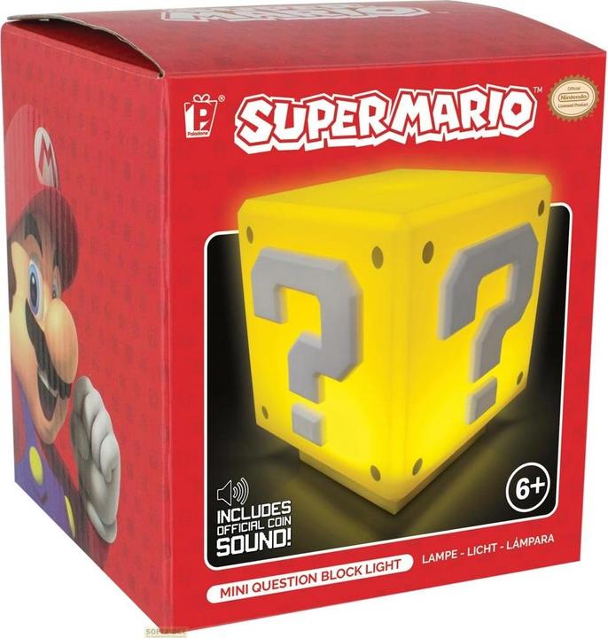 Immagine prodotto Paladone Products Mini blocco di domande su Super Mario