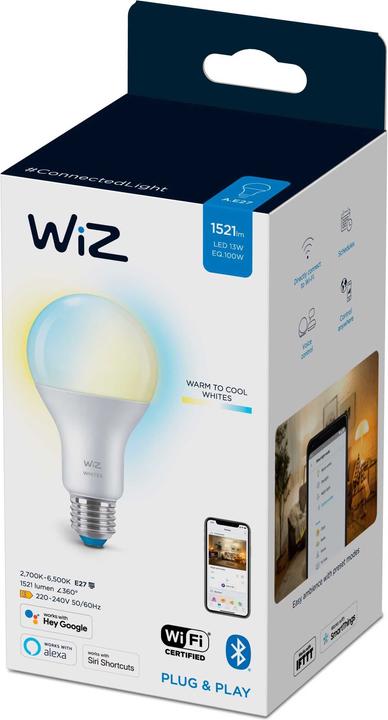 Immagine prodotto micasa Wiz Tunable White A67 (E27, 13 W, 1521 lm, 1 x, E)