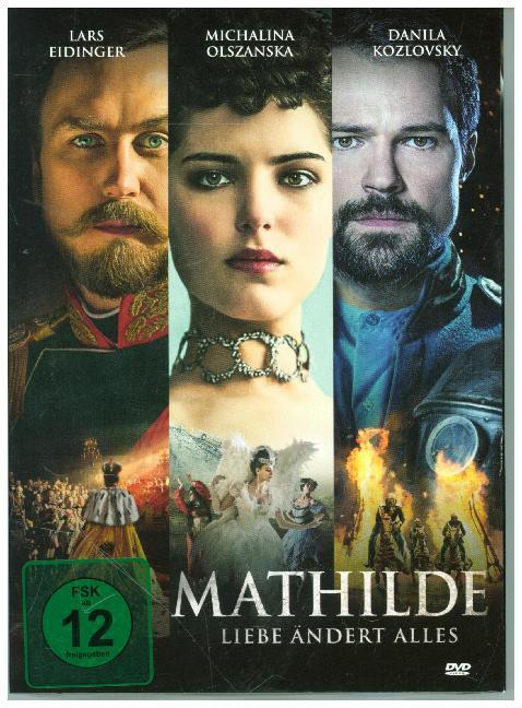 Produktbild Plaion Mathilde - Liebe ändert alles (DVD, 2017, Deutsch)