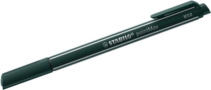 Produktbild STABILO pointMax Filzschreiber (Olivgrün, 1 x)