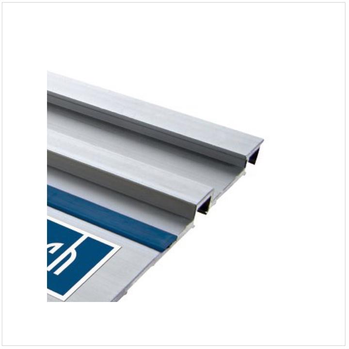 Actual product image Scheppach Guide rail 1400 mm for plunge saw 55/75 (140 cm)