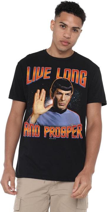 Image du produit - T-shirt ORIGINAL LIVE LONG AND PROSPER - Homme (3XL)