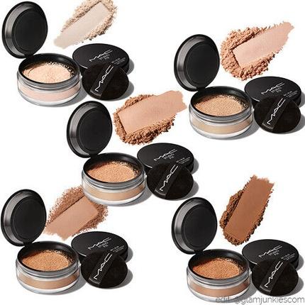 Actual product image MAC Cosmetics Studio F / Blurring Weightl Powder Dark (Medium Dark)