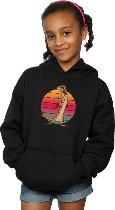 Produktbild Disney The Lion King Timon Sunset Kapuzenpullover Mädchen (140, 146)