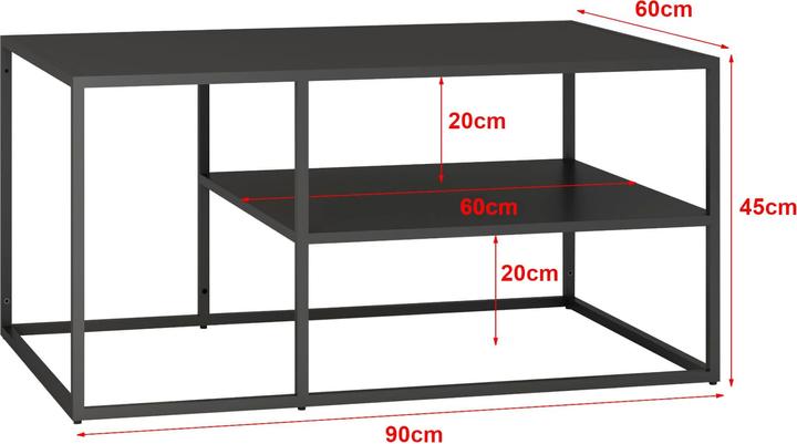 Produktbild En.Casa Solund (90 x 60 x 45 cm)