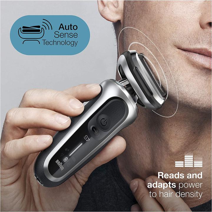 Actual product image Braun Series 7 70-S4200cs foil scraper trimmer