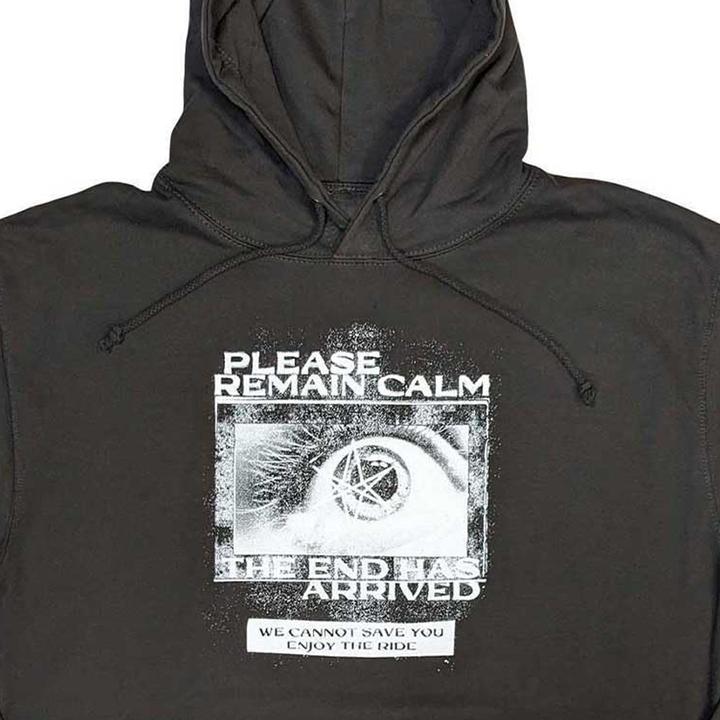 Actual product image Bring Me The Horizon Unisex Adult Remain Calm FP Hoodie (XXL)