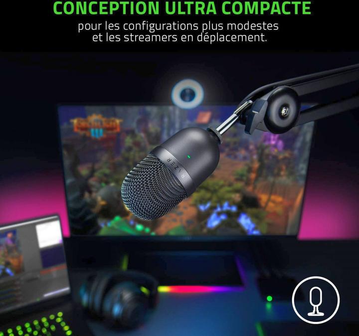 Actual product image Razer Seiren Mini