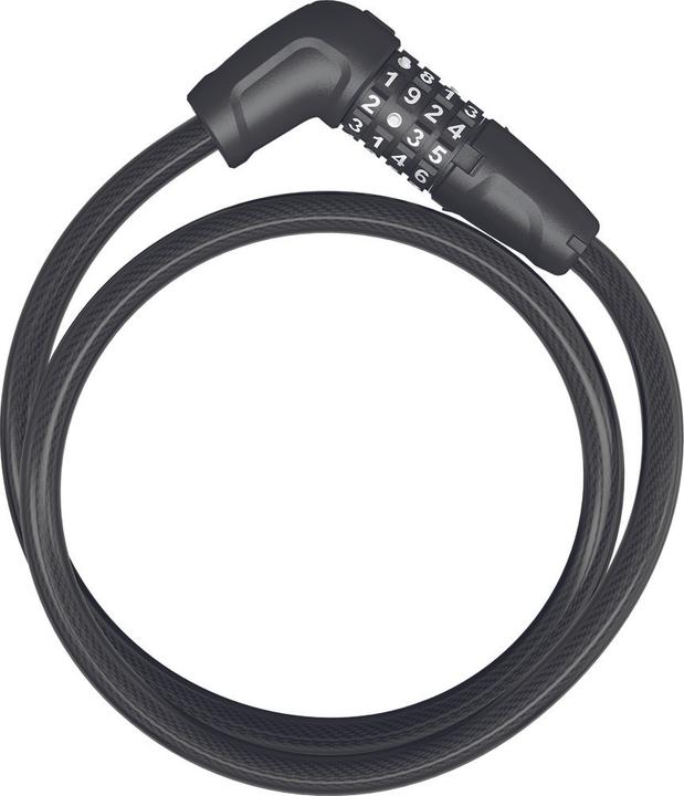 Abus 5410C/85 black (85 cm)
