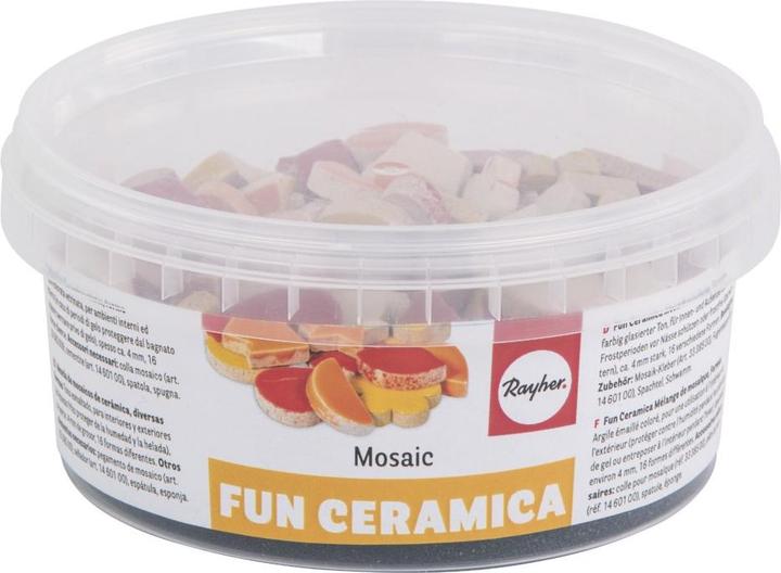 Image du produit Rayher Mélange Fun Ceramica Mosaic, formes, terre cuite
