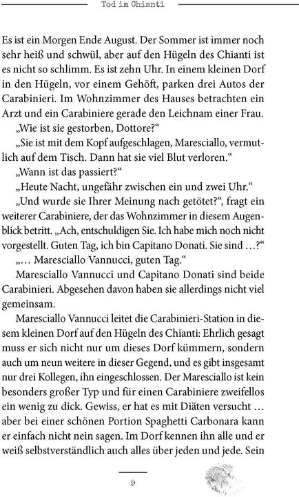 Actual product image Langenscheidt Krimi zweisprachig Italienisch - Morte nel Chianti - Tod im Chianti (A1/A2) (Italian, German, Valerio Vial, Dominic Butler, 2024)