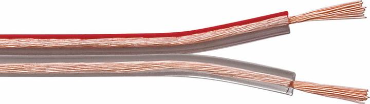 Immagine prodotto Shiverpeaks S/CONN cavo per altoparlanti a massima connettività 1,5mm² 48x0,20 CCA trasparente 50m (50 m, 1.50 mm².)