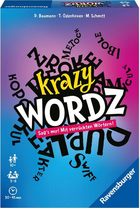 Ravensburger Krazy Wordz (Tedesco)