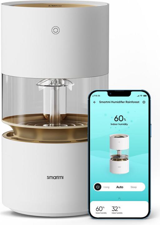 Actual product image Xiaomi Rainforest