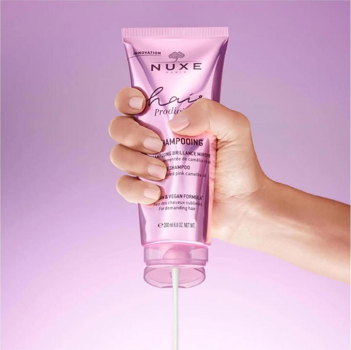Image du produit Nuxe Prodig Hair Shampoo Brilliance Miroir (200 ml, Shampoing liquide)