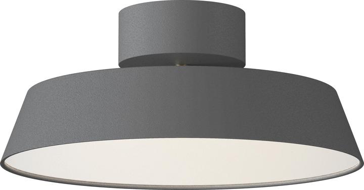 Image du produit Nordlux Plafonnier Alba Dim, gris (610 lm)