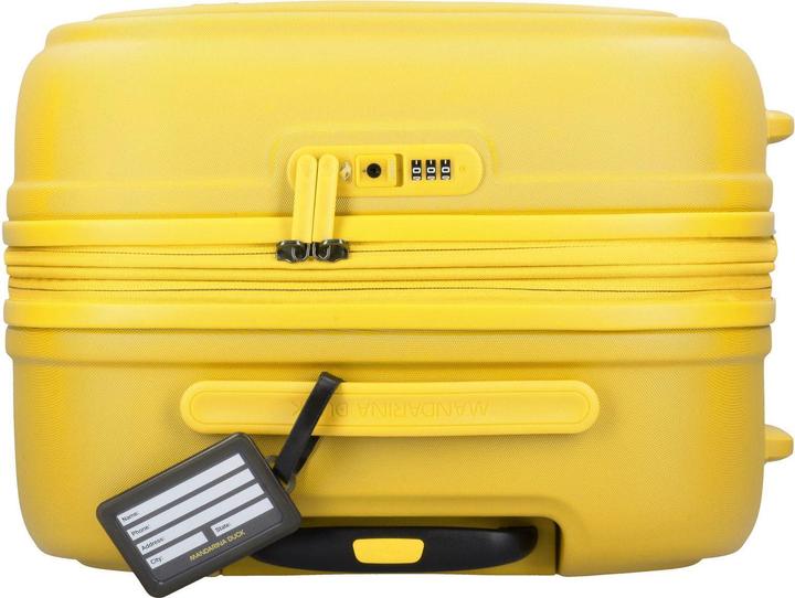 Produktbild Mandarina Duck Logoduck 4-Rollen Trolley 69 cm (89 l, L (90 - 115l))