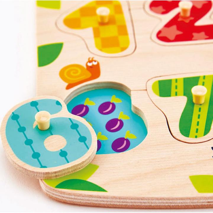Produktbild Hape Zahlenpuzzle